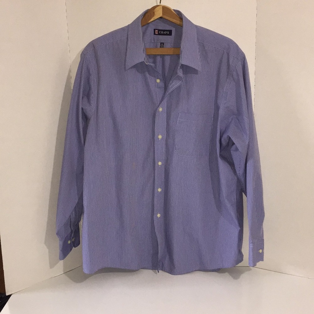 Chaps XL button down, long sleeve shirt.
